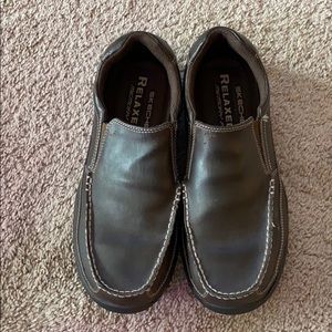 Skechers Relaxed Fit Memory Foam Shoes